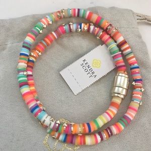 Kendra Scott Reece Wrap Bracelet Bright Mix